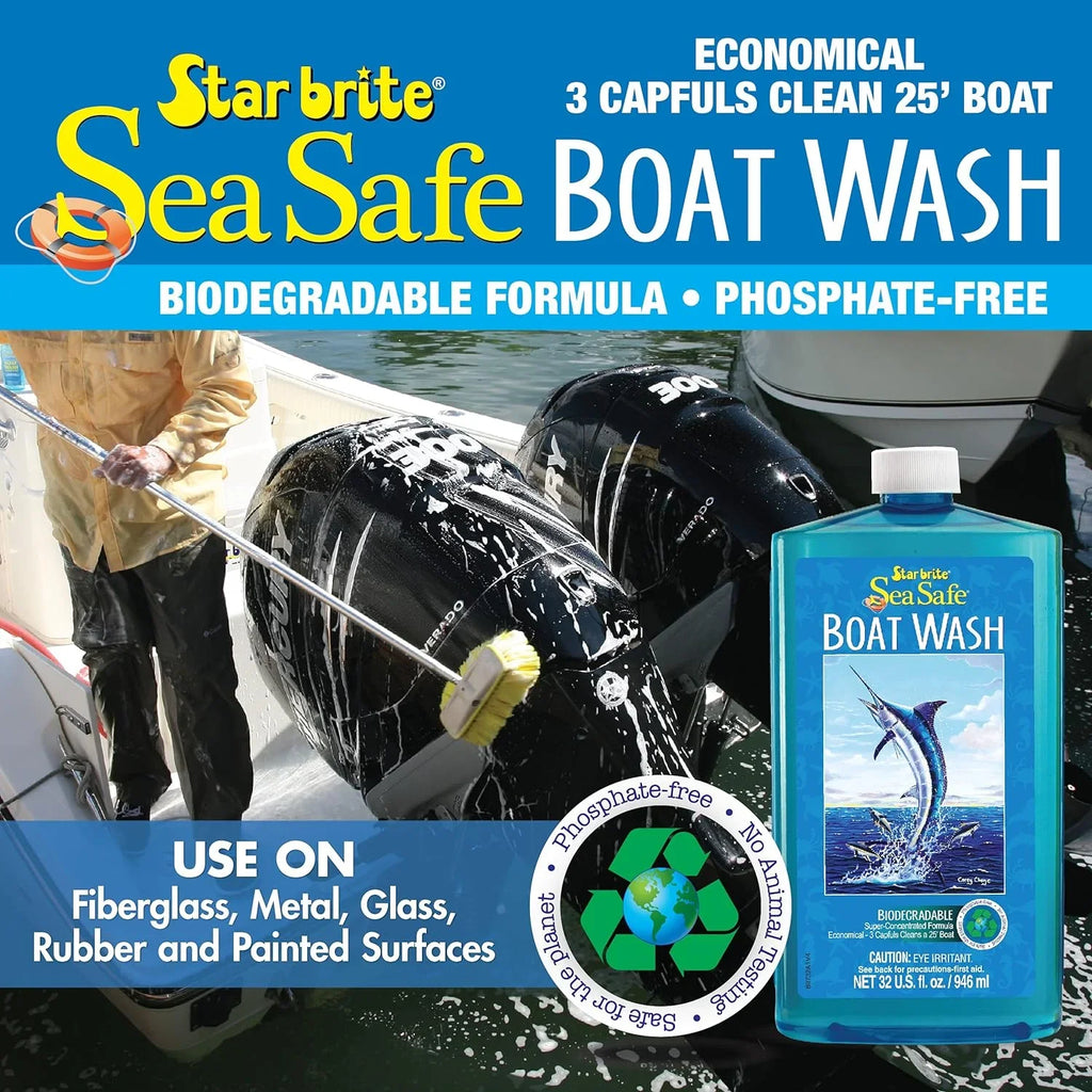 Boat Star Star 089732Pw Safe Sea Brite Wash Brite