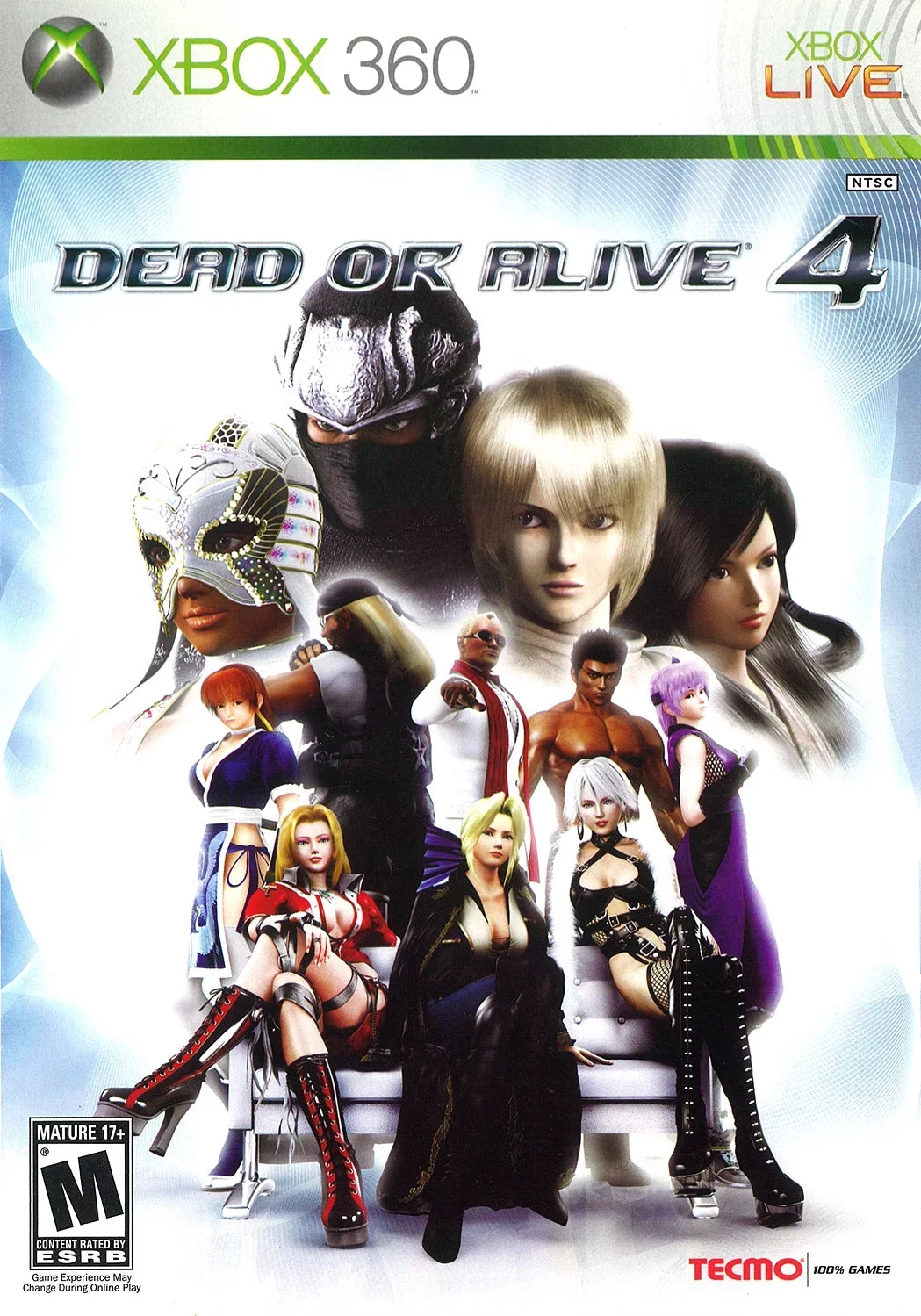Tecmo 360) or (Xbox Alive Dead 4 Koei