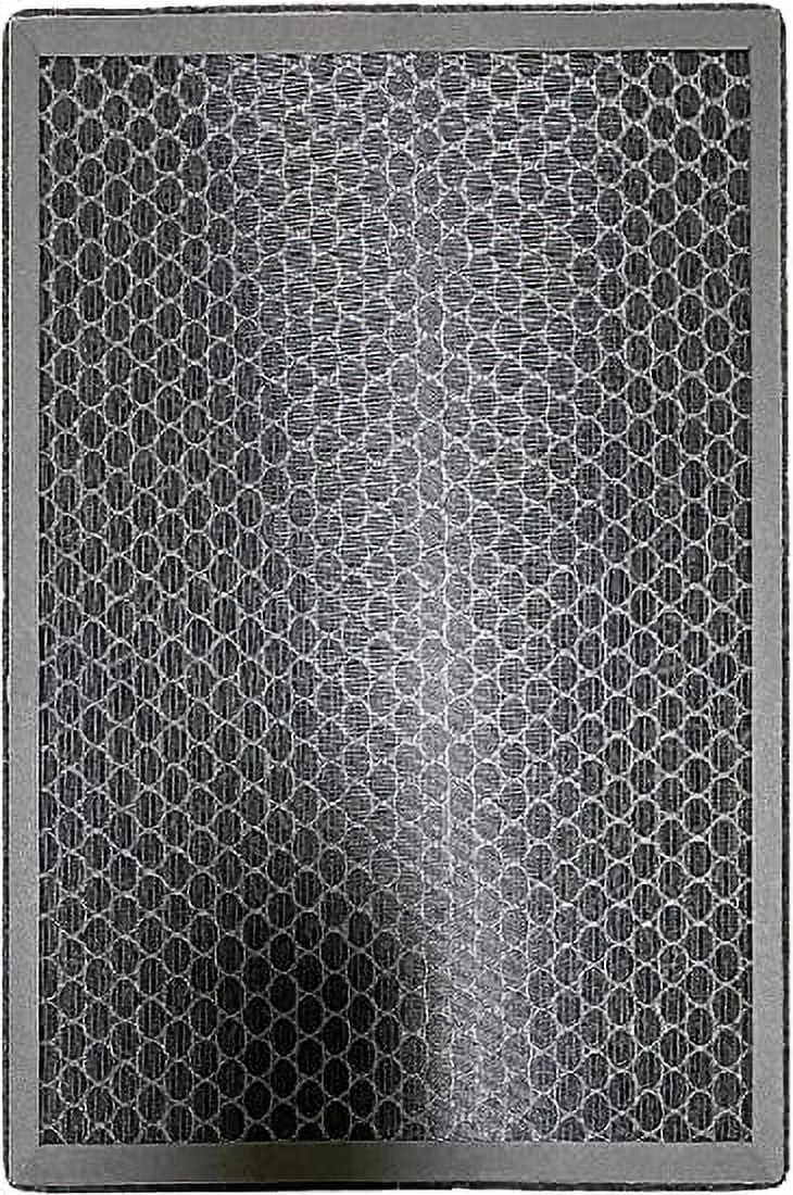 3-in-1 Pack Pet Smoke Remove BKJ-33 For True Air Purifier Smell, 1 Colzer Replacement Filter Nispira HEPA