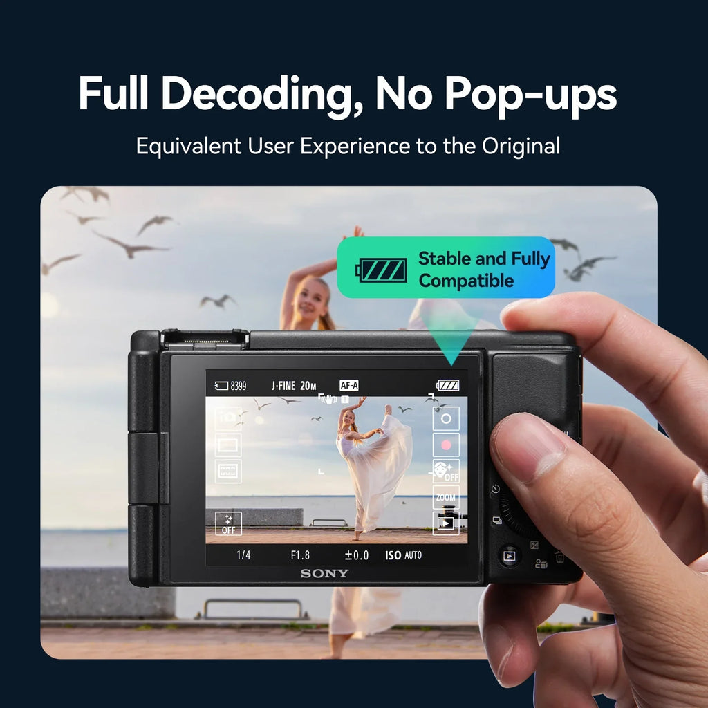 Batteries FDR-X3000R/ HDR-CX405/ RX100M6/ Charging Battery: Dcenta 2pcs WX350/ CMR-001 with TELESIN + ZV-1/ FDR- RX100/ Case with HX50/ H400/ 3-Slot Compatible NP-BX1 HDR-PJ410/