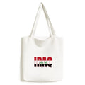 Casual Bag Handbag Flag Name Country Satchel Shopping Tote Canvas