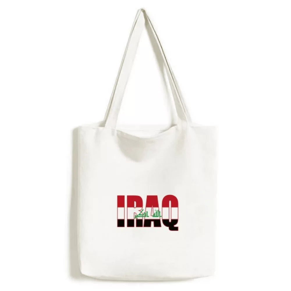 Casual Bag Handbag Flag Name Country Satchel Shopping Tote Canvas