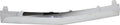 Benz Bumper Mercedes Center 2015 Trim Compatible 2015-2018 C300 Chrome C400 Front, With
