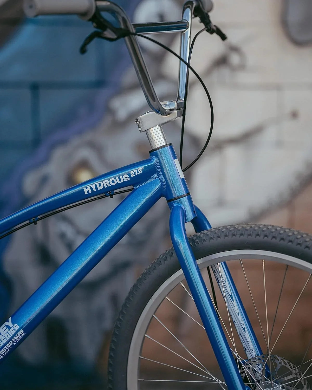 Bike - Hydrous BLUE BMX- Open Box Hurley BMX