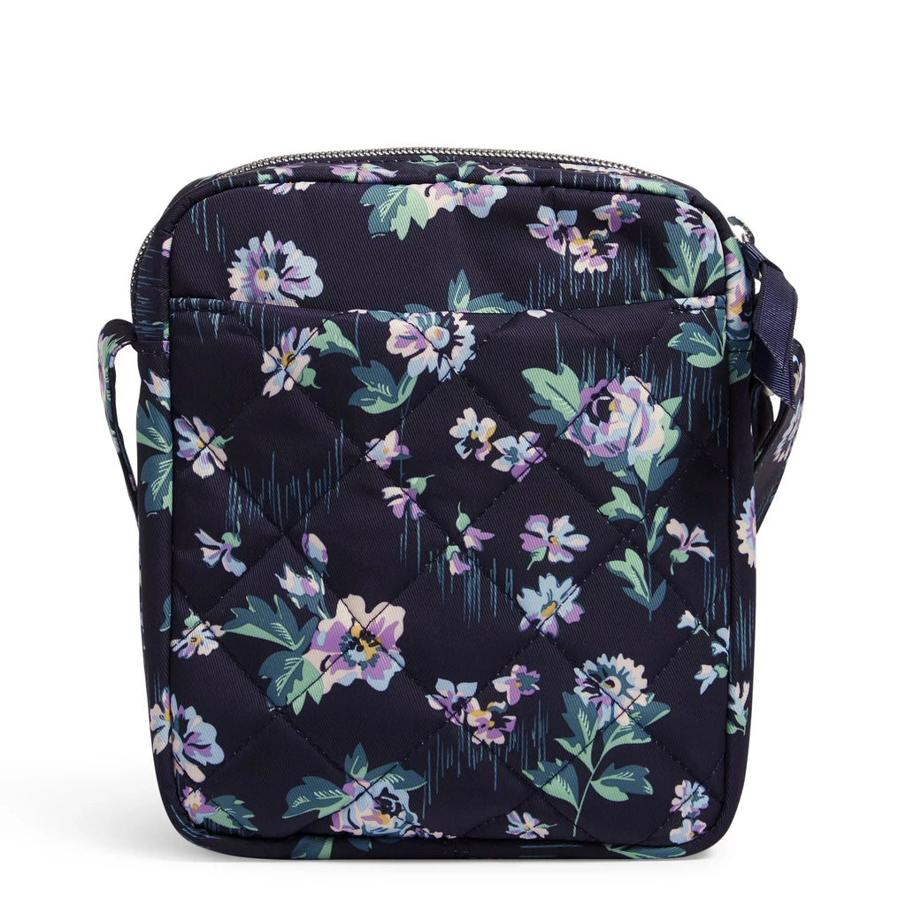 Crossbody Women's Twill Navy Performance Garden Small Bag Vera Bradley