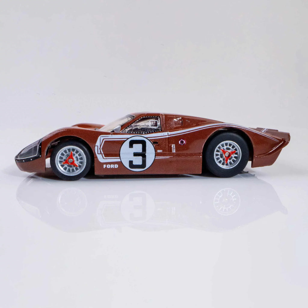 Racing LeMans Car IV GT40 Slot Scale Mark No.3 AFX HO