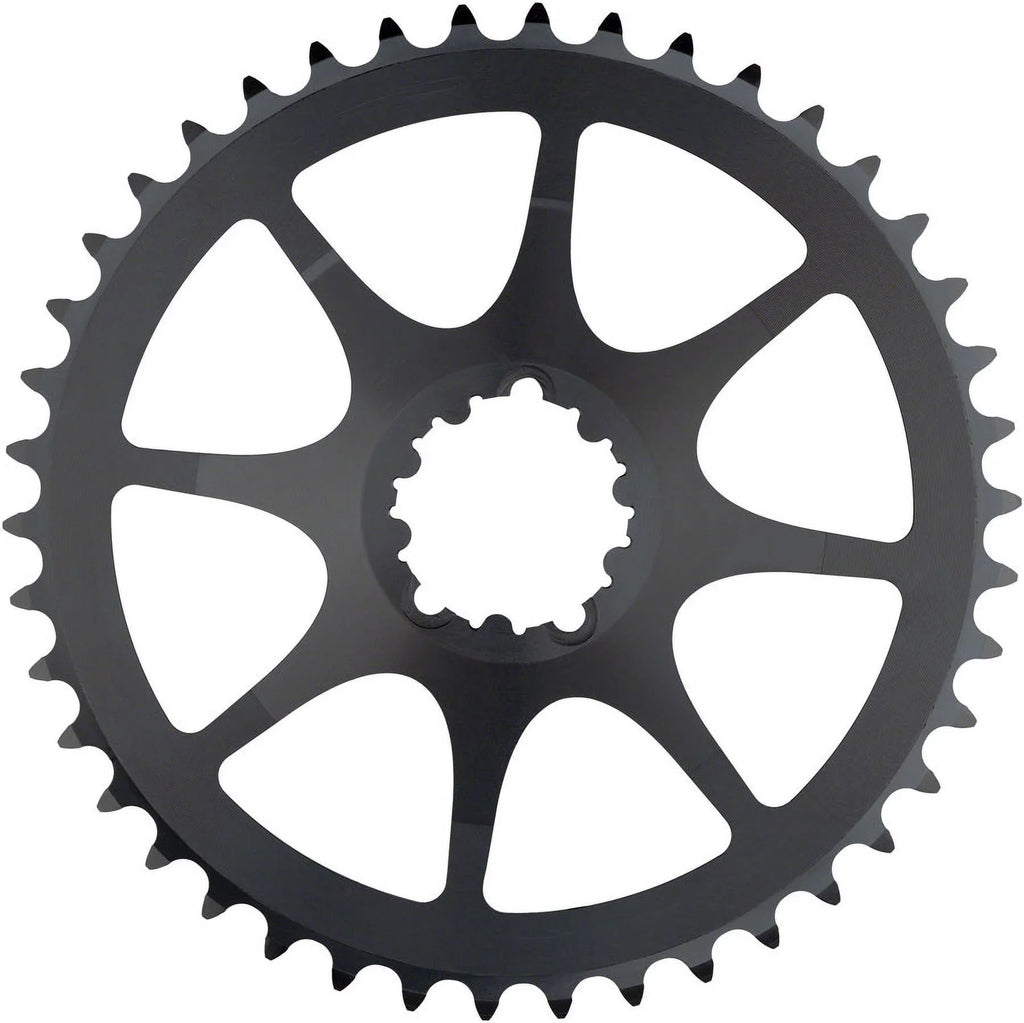 Black Direct Chainring Promax Mount, 42t
