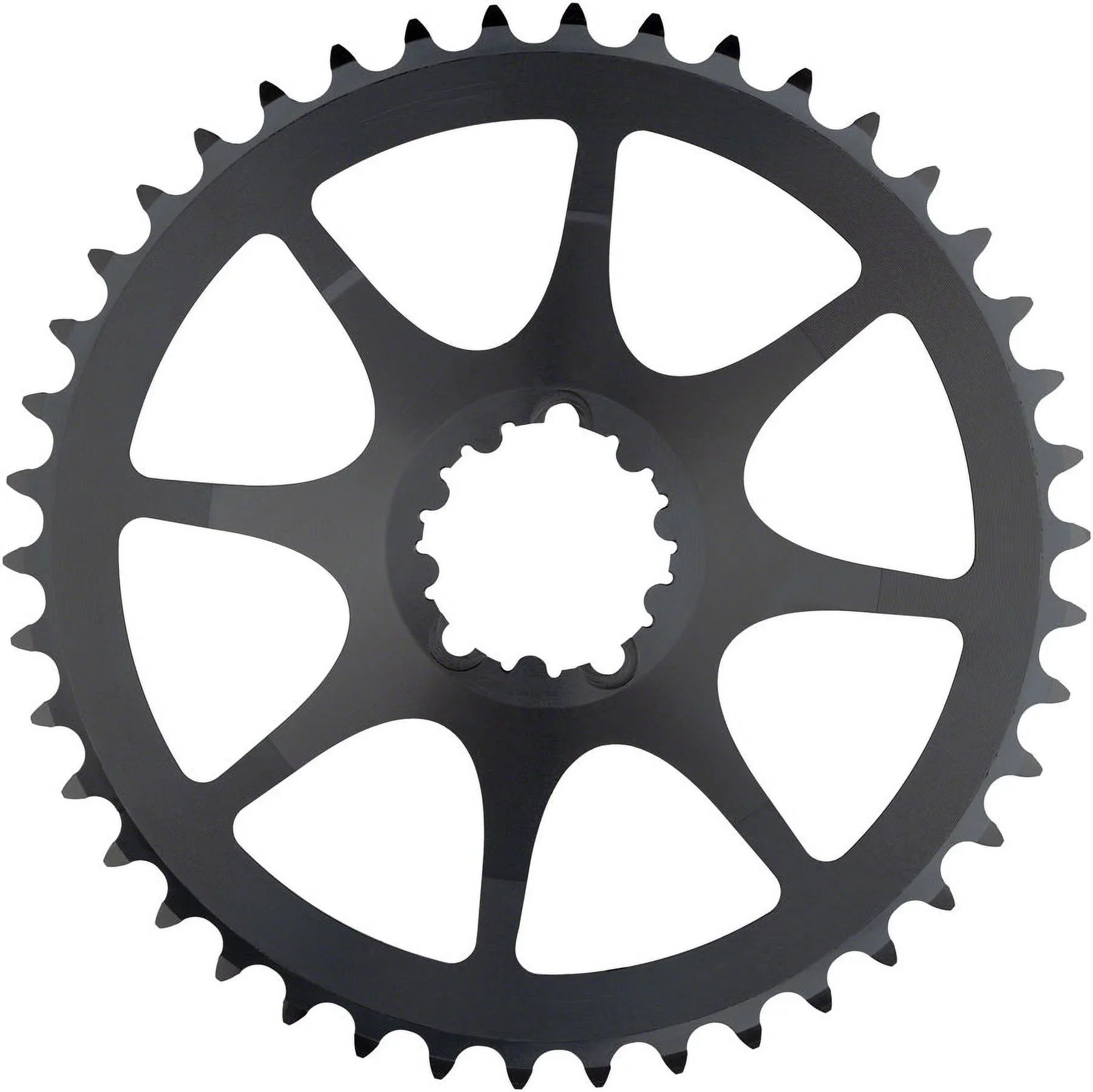Black Direct Chainring Promax Mount, 42t