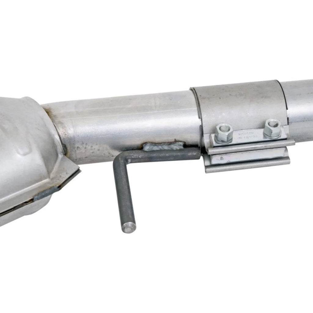 96-98 GT Converters Catalytic 1996-1998 X 4.6 Mustang With - MUSTANG Fits Pipe High 2-1/2 Flow select: BBK