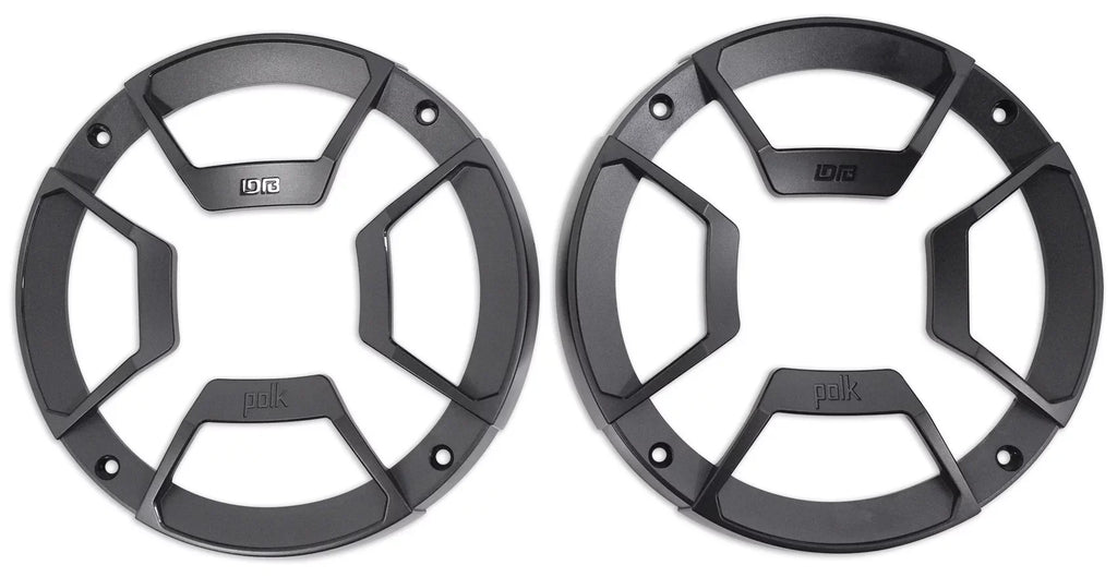 6.5" Polk Audio 300w (2) Car/Marine/Motorcycle DB652 Speakers+Speaker