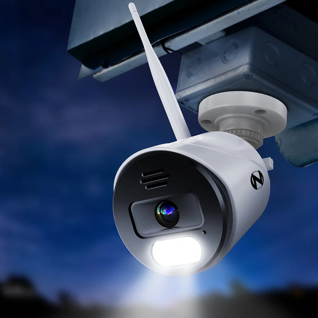 4K Wi-Fi HD Audio Night 2-Way Owl Camera IP with
