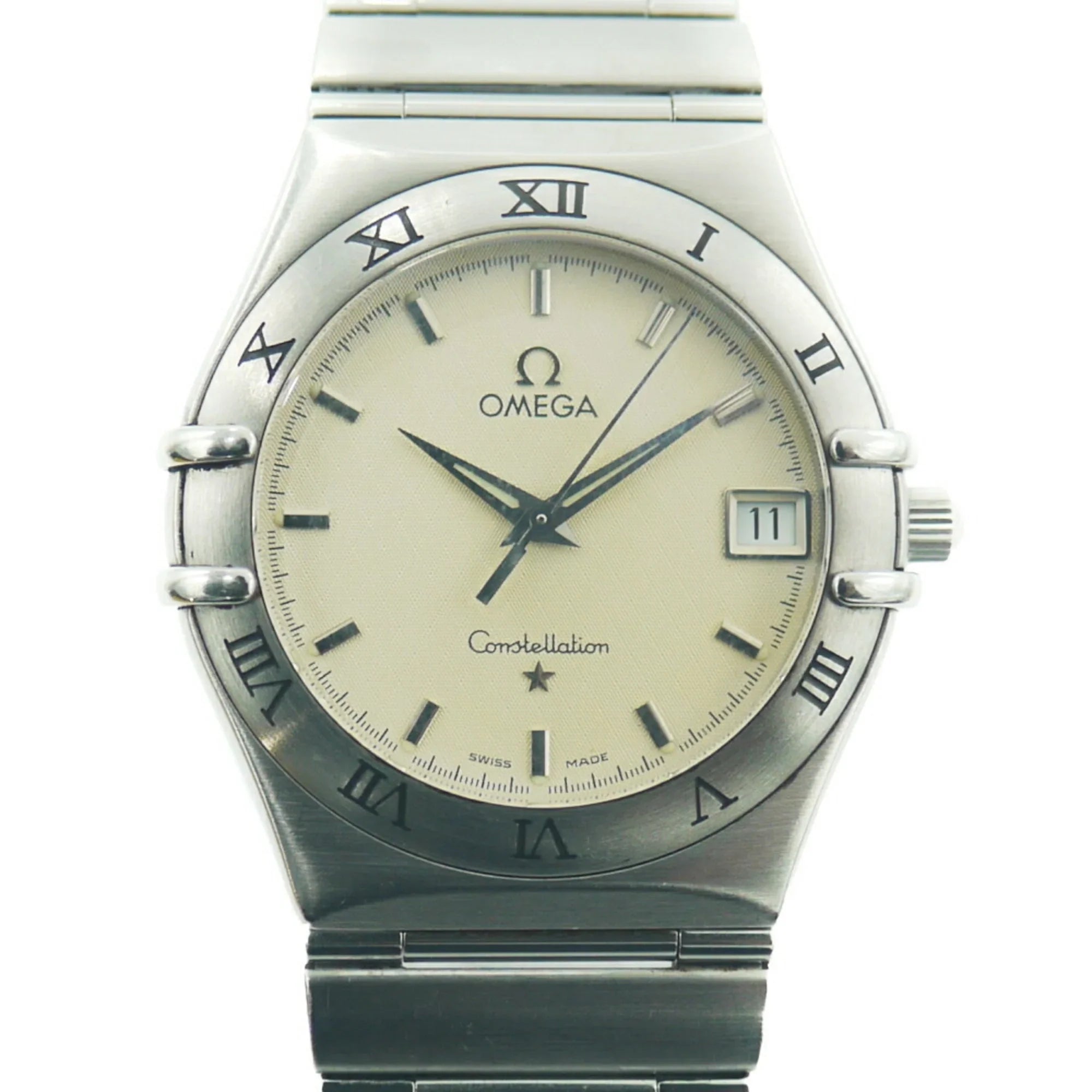 OMEGA Dial Beige (Good) Constellation Y03012 1512.30 Watch Omega Pre-Owned