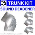 & Heat Sound for Escape Deadener Kit Trunk 5215cm2 Compartment