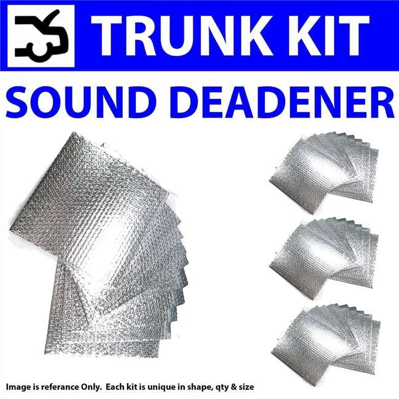 & Heat Sound for Escape Deadener Kit Trunk 5215cm2 Compartment
