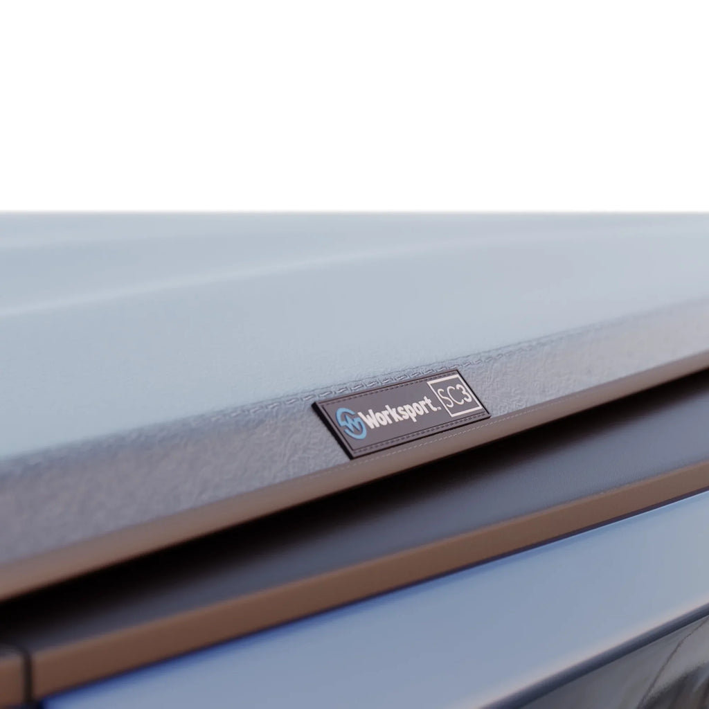 1500 Worksport 20-2725 Tonneau 5'7” Bed 2018 | Folding Truck Soft 2009 Bed | SC3 - Ram Cover Fits Dodge