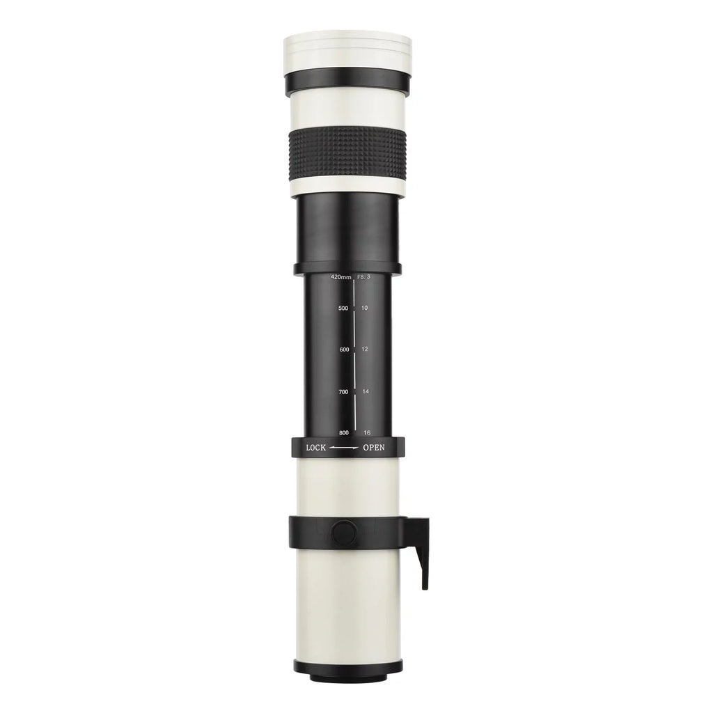 for Pristin F8.3-16 with 420-800mm Nikon Thread T Universal Telephoto Replacement Zoom Lens 14 Fujifilm Mount Cameras Olympus Super MF
