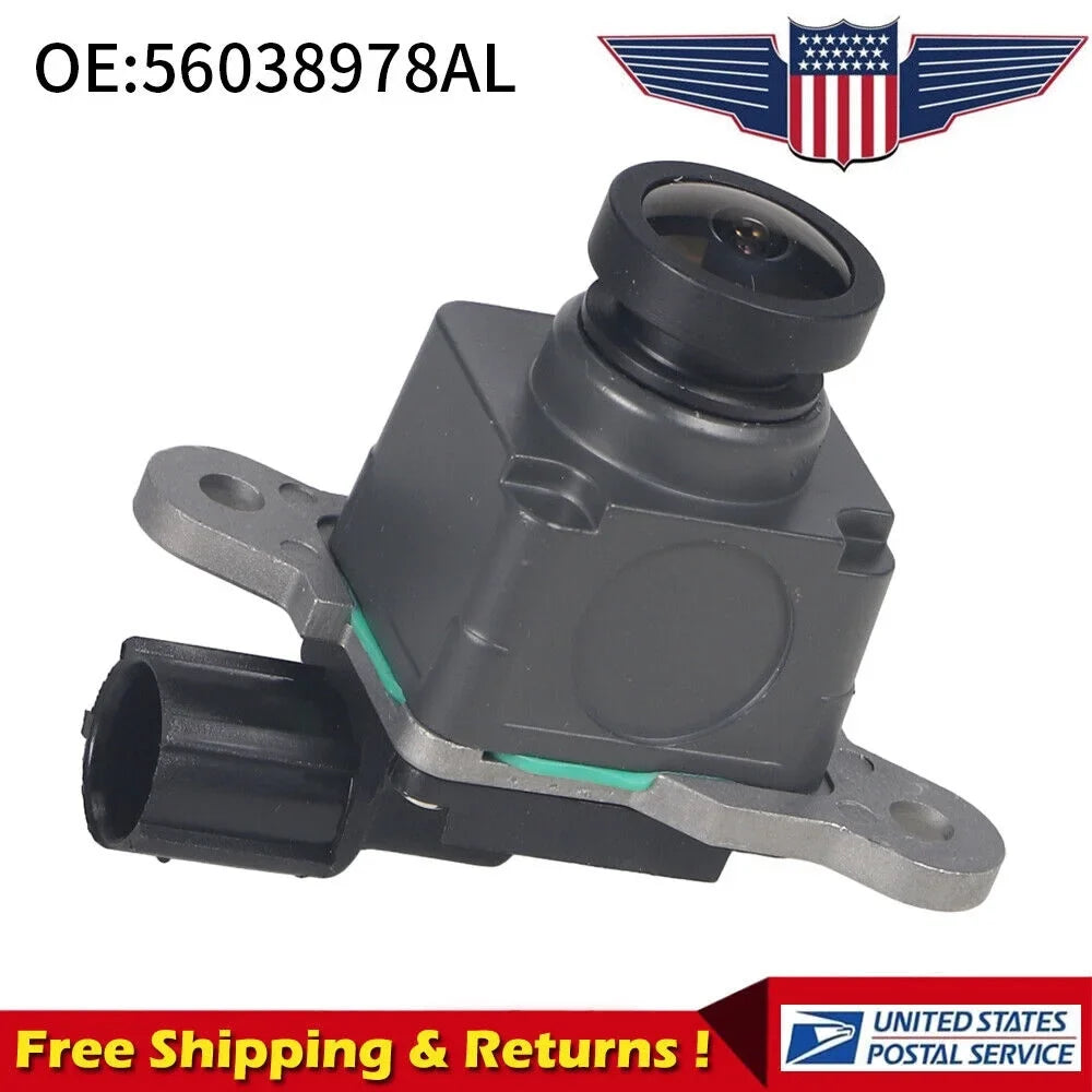 Backup Parking Camera 4500 Rear RAM 13-17 JLLOM 1500 3500 Dodge 2500 View 5500 For
