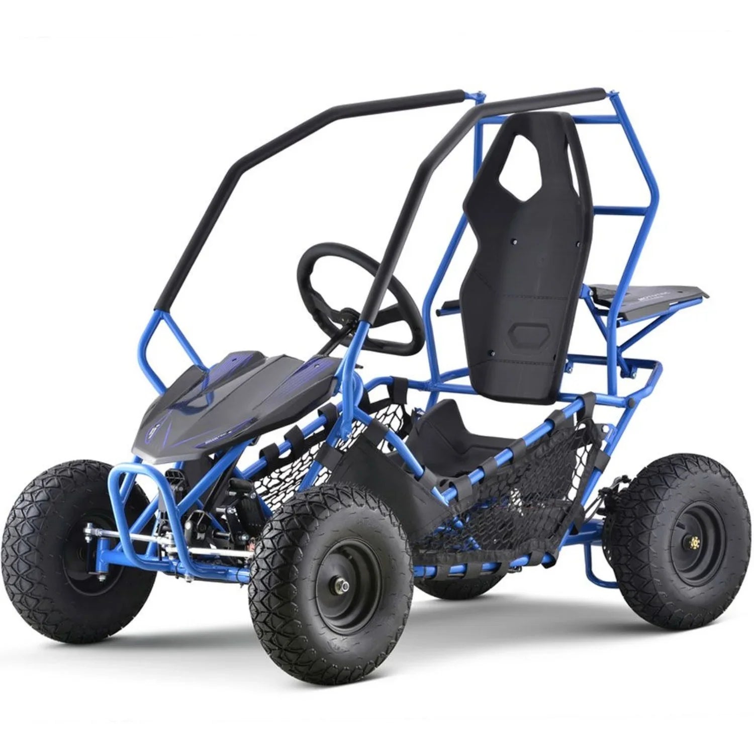 Kart Electric MotoTec 1000w Maverick Blue Go 36v