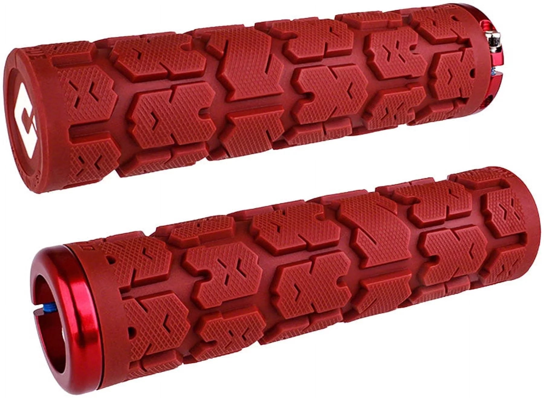 Dark ODI MTB Bike Commuter Rogue V2.1 Red/Red Lock-On - MTB