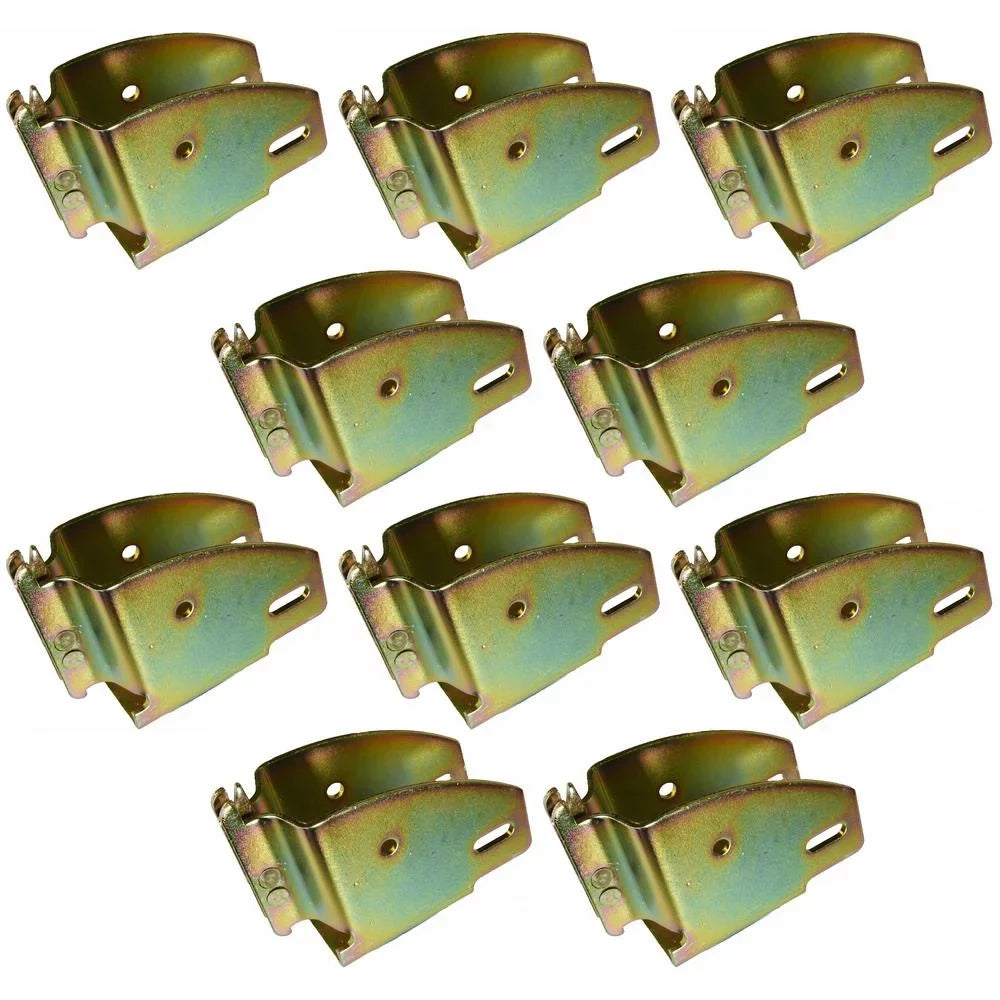 Van E Cargo Beam RAParts Track 10x Wood Holders Enclosed Sockets Trailer Trailer Truck