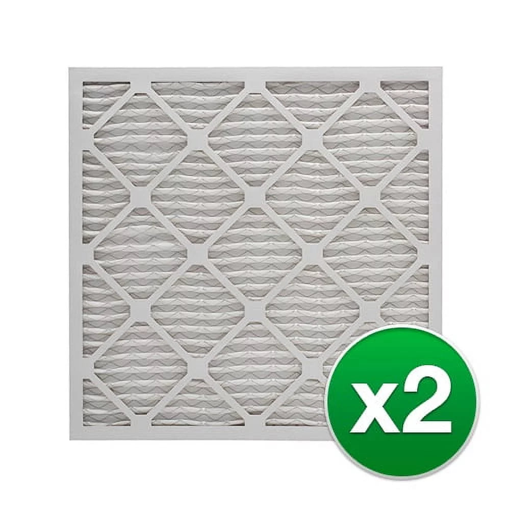 Air For REP Pleated Pack) MERV Filter CF100A1009 (2 Honeywell 8 Furnace 16x25x4