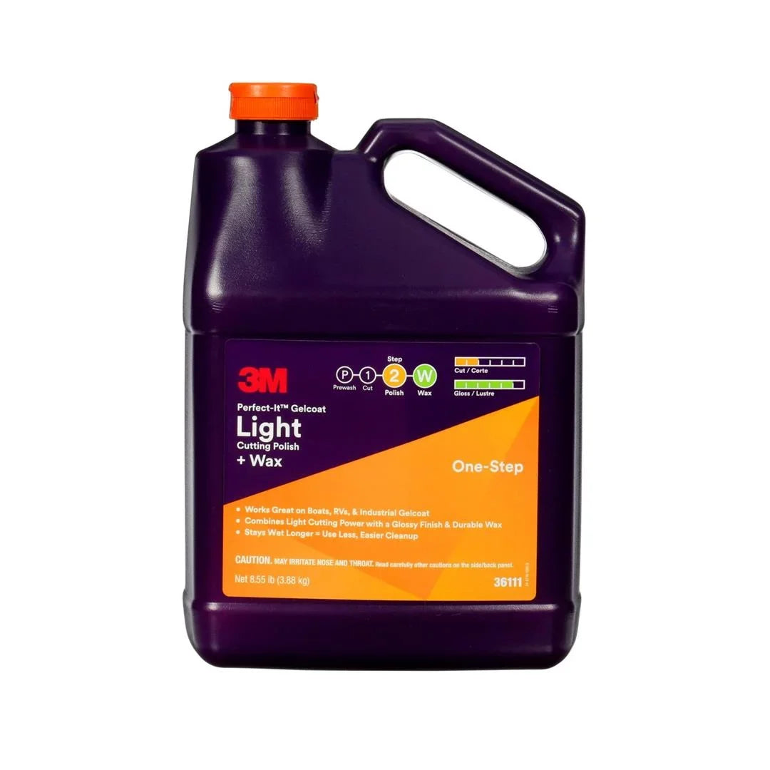 Polish-Wax Cut 36111; 3M Gelcoat Gallon Light