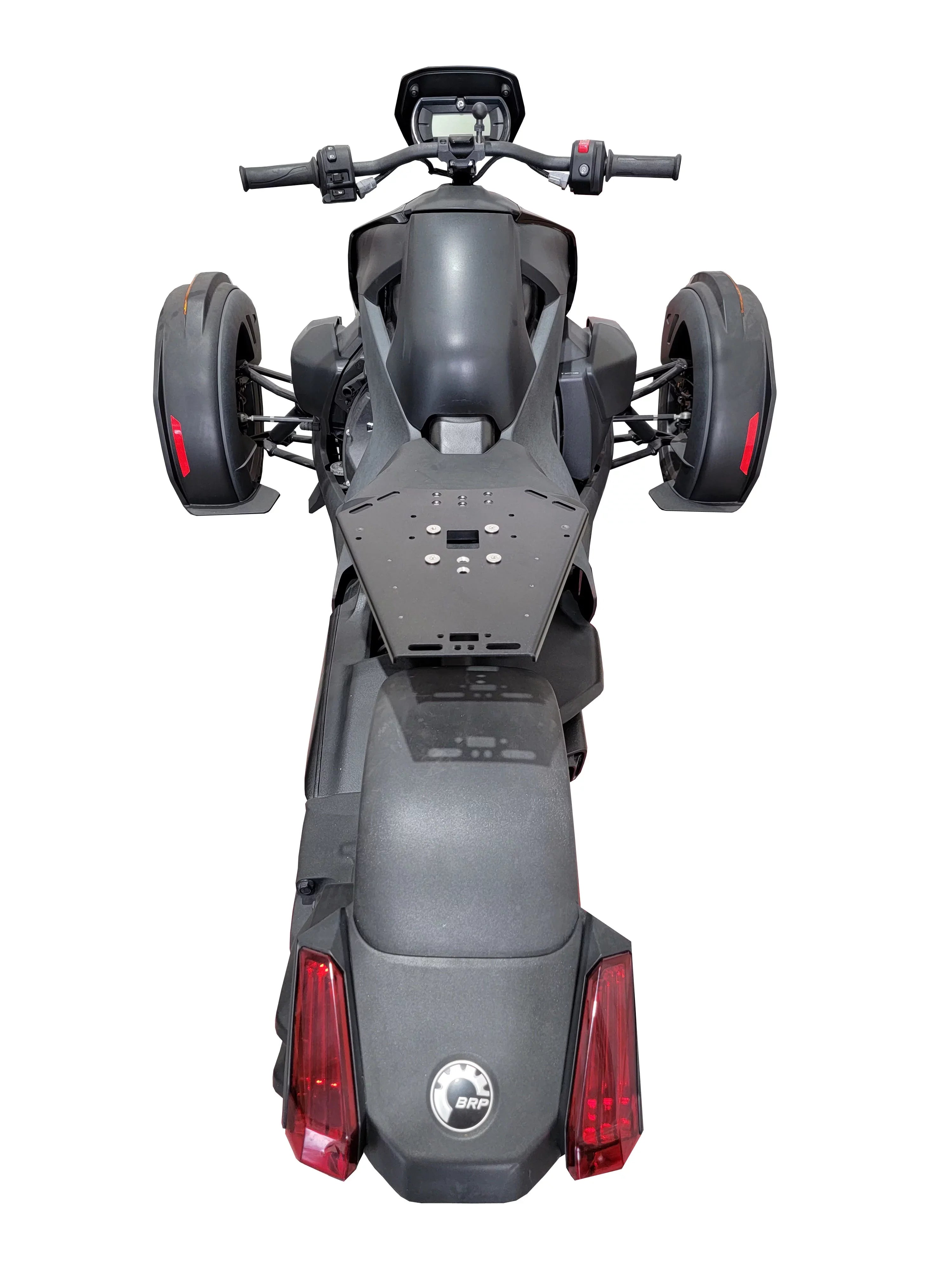 Black Rack MAX Luggage Ryker Am NO Can MOUNT NEEDED