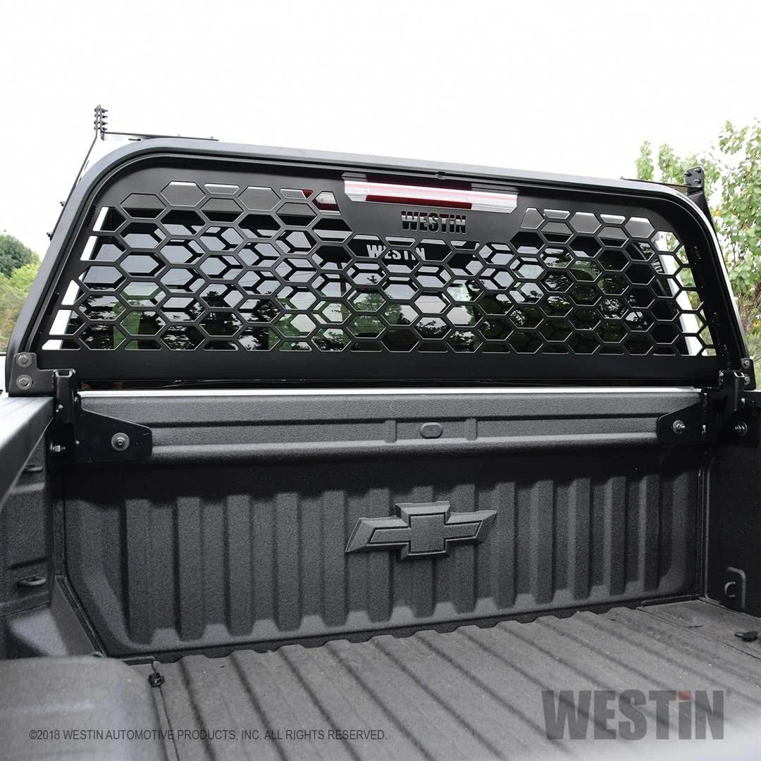 1500 Sierra Automotive HLR WES57-81095 for & Westin 2019-2019 Silverado Rack Truck Black