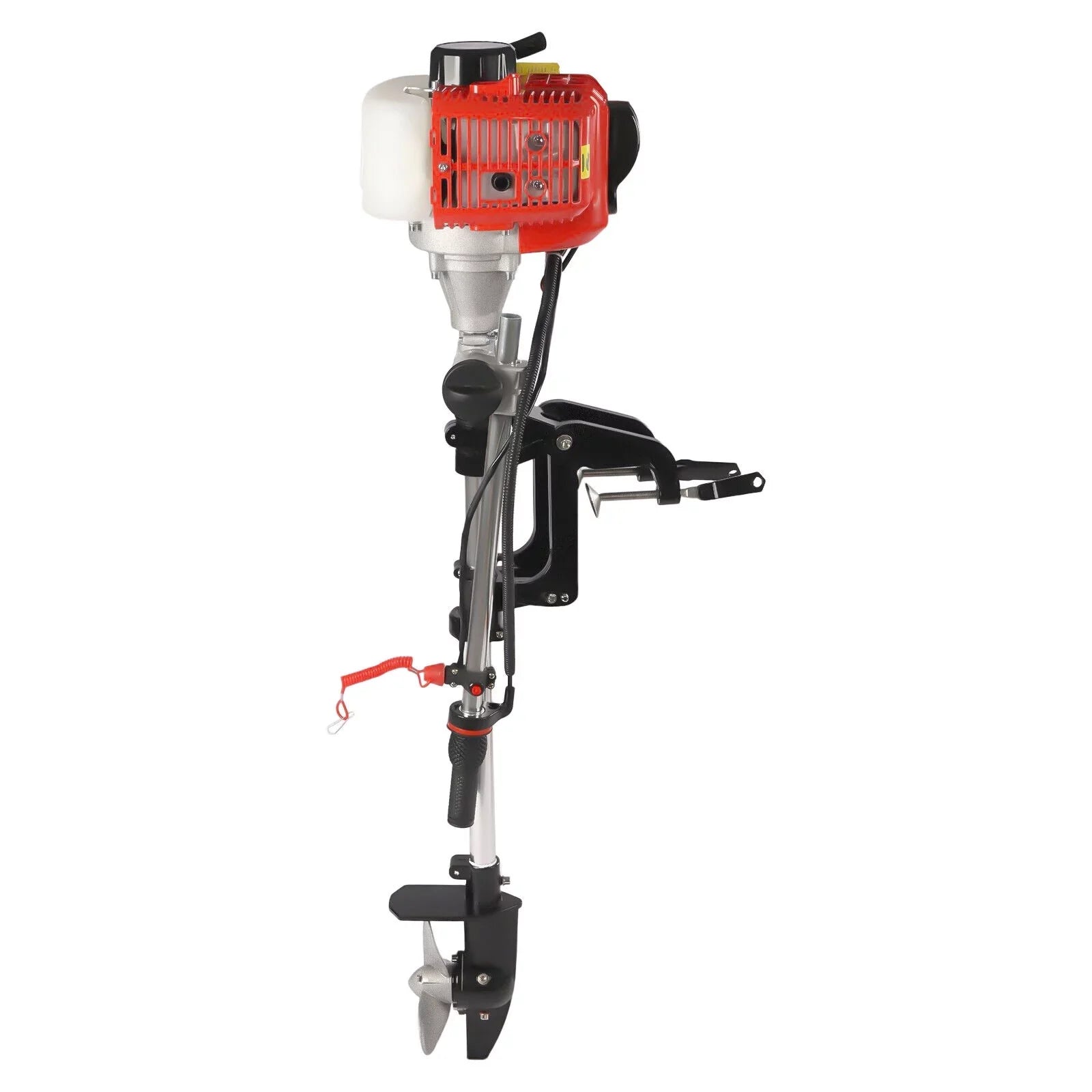 52CC Pull 2.3HP Outboard w/Air Starter Boat 2-Stroke Cooling System Motor Engine