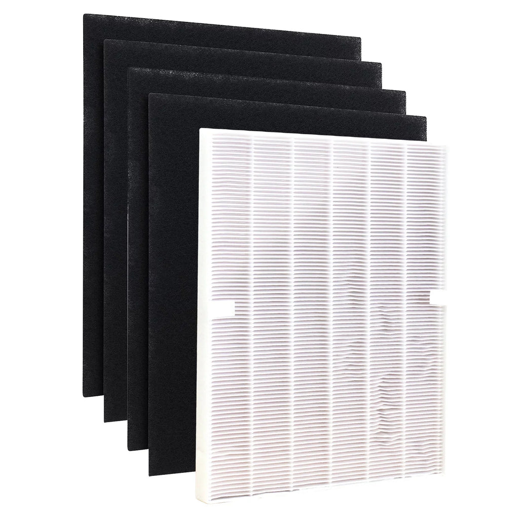 115115 5300 5300-2, Replacement Filter Set) 5500 for (2 for 6300-2,P300, Winix HEPA and Filter A C535,