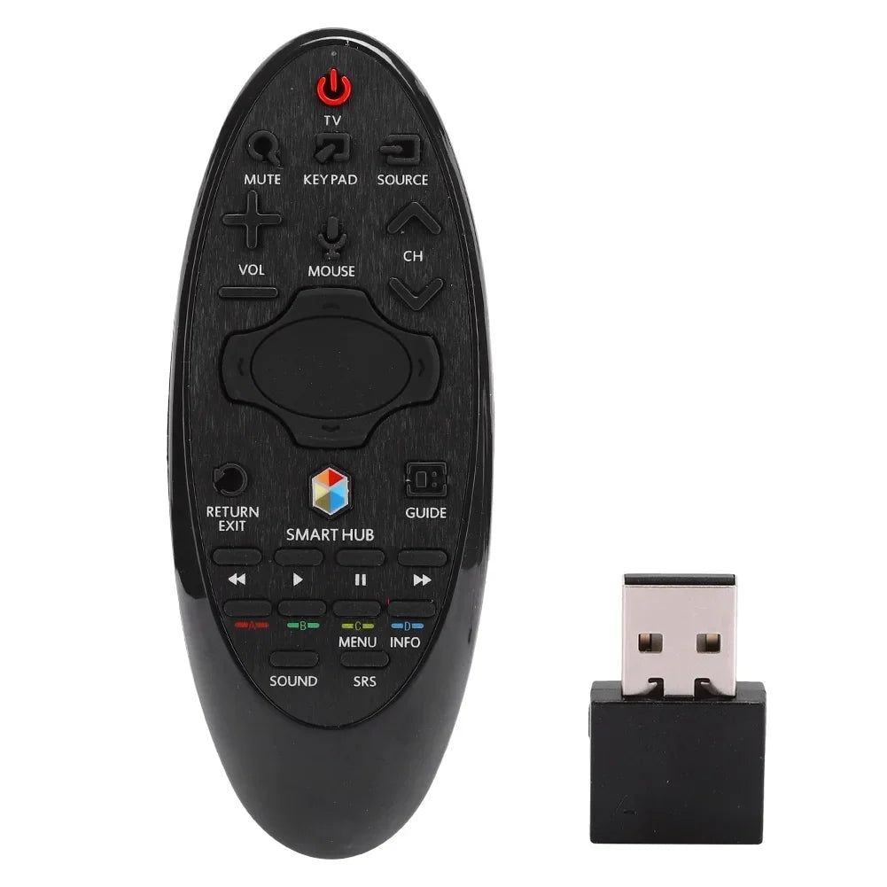 SR-7557 Remote Remote , HUB for TV, Emoshayoga Control Replacement Smart TV Black Remote Smart Control for Control for