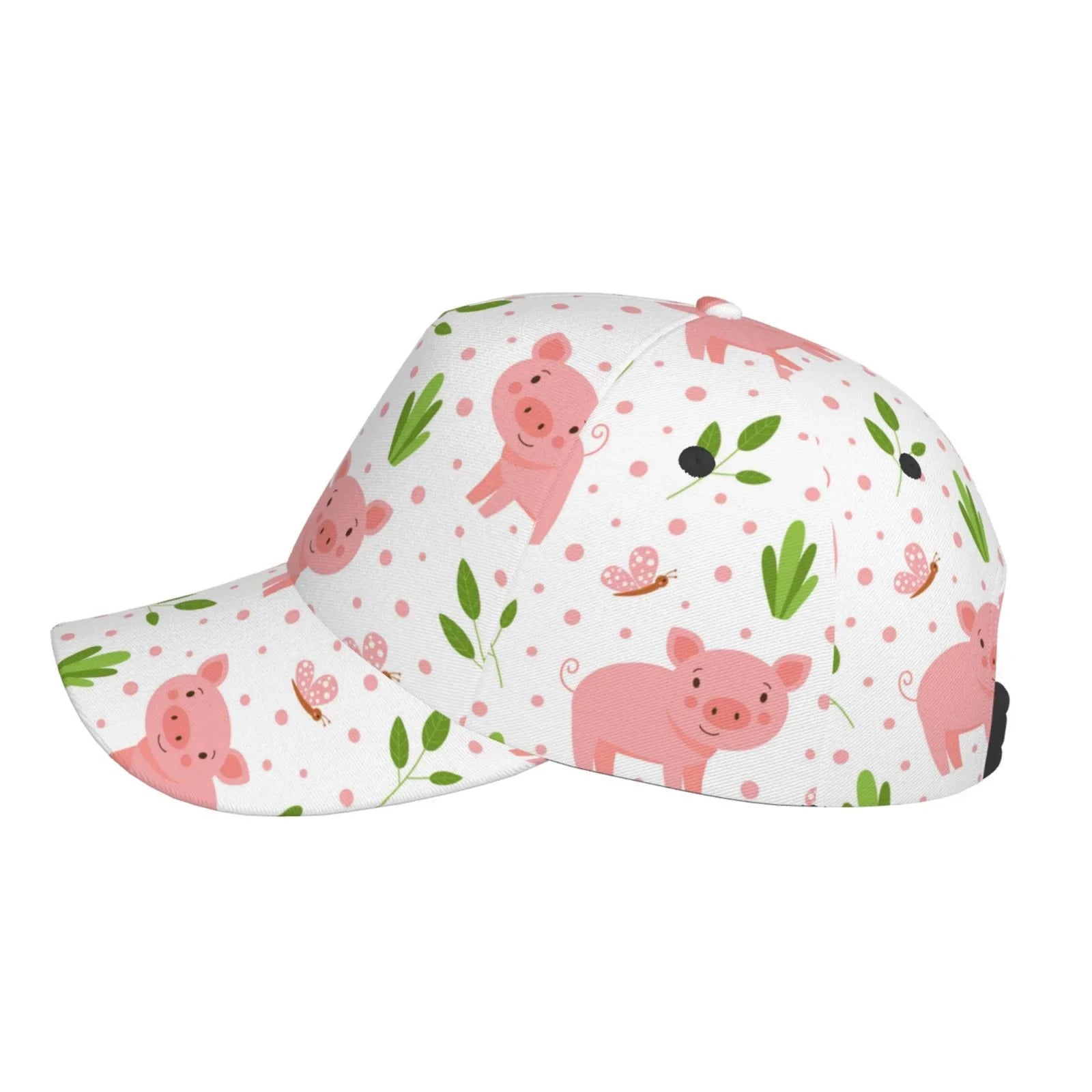 Funny Pigs Cap For Men/Women,Unstructured/Cotton Lukts Hat Little