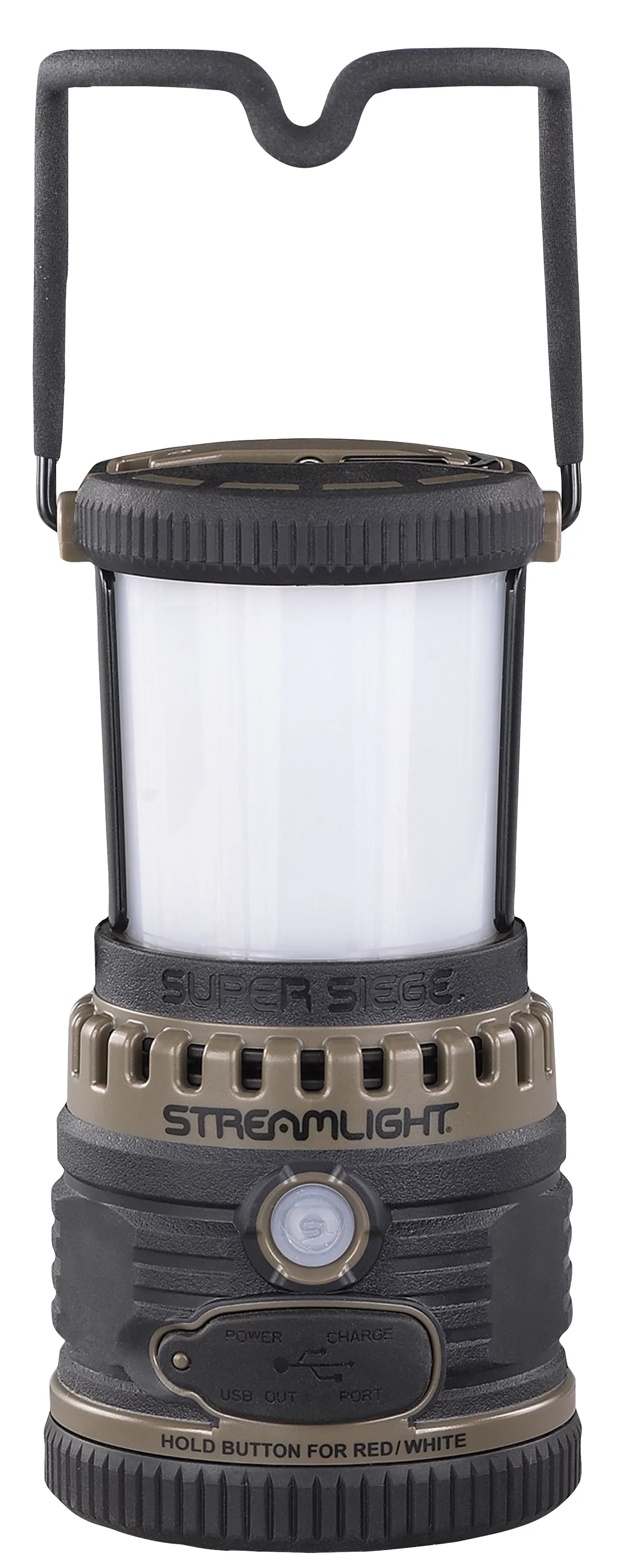 Multi-Function 1000 44947 Super Lantern Streamlight Rechargeable Siege Lumen USB -