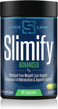 Capsules) Fat African Metabolism, Increase Grains and Boost Energy Cambogia, (90 - Decrease for Appetite, and Loss Advanced Mango, Burner Slimify Weight - Siren Paradise Free Labs of Garcinia Stim -