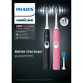 Sonicare Rechargeable (Pink, ProtectiveClean Toothbrush, 4300 Black) 2 pk Philips