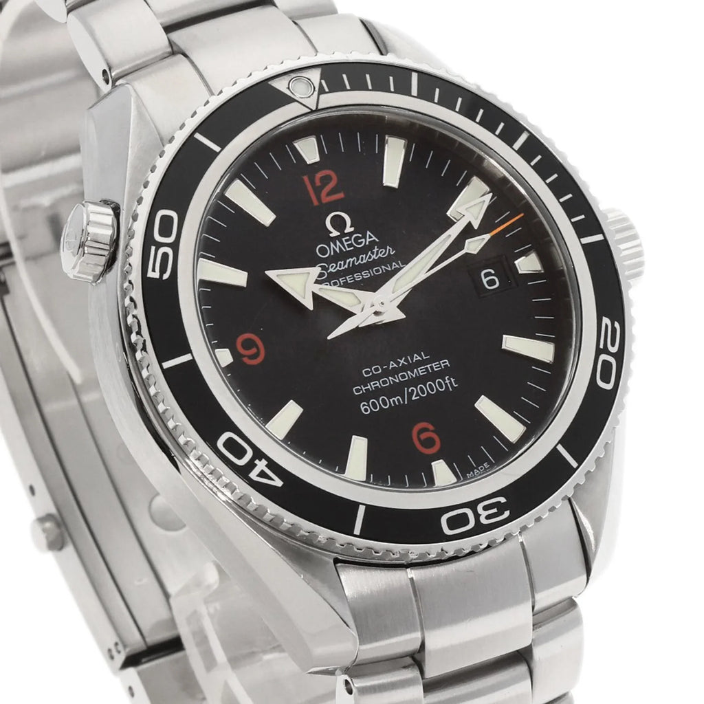 2201.51 Men's Steel/SS Stainless (Good) Pre-Owned Omega Planet OMEGA Watch Ocean Seamaster Co-Axial