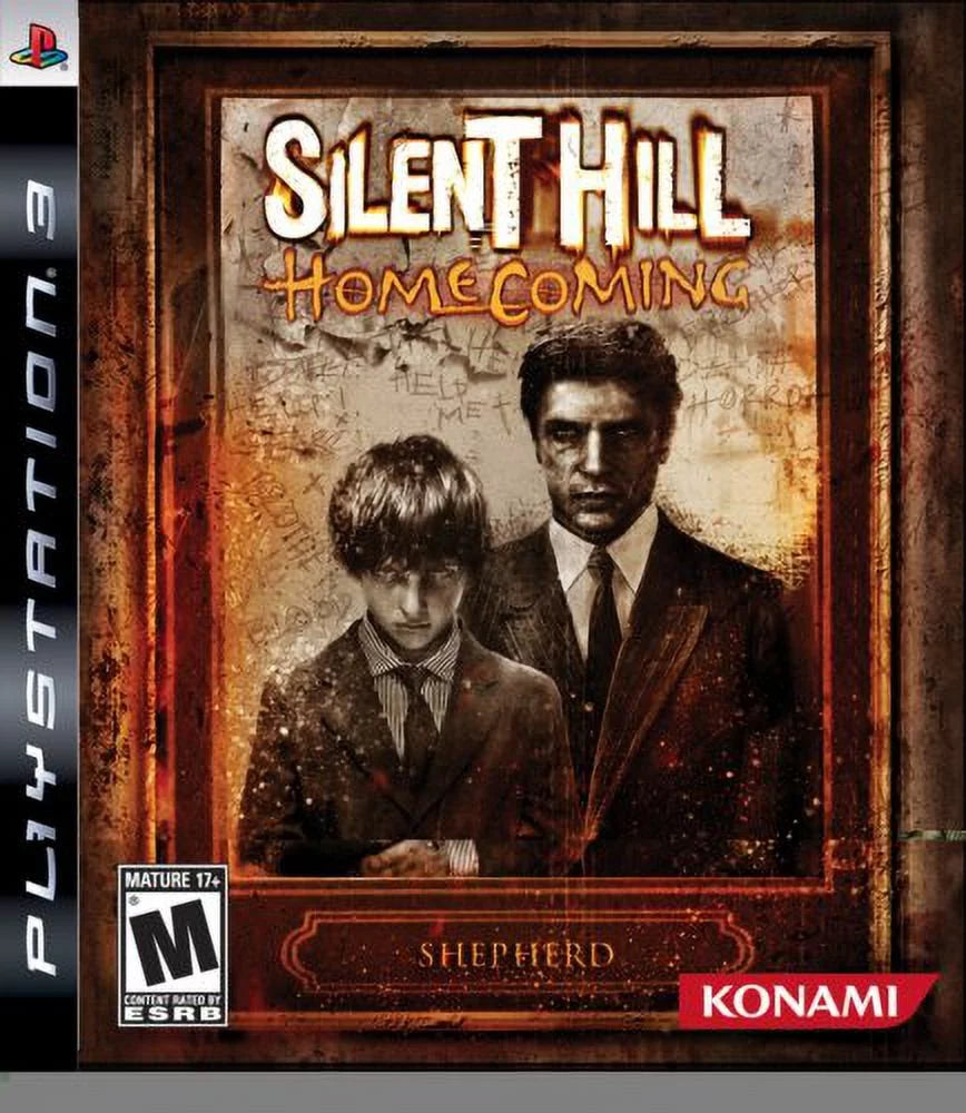 Silent Homecoming 3 Homecoming Hill: : - - Playstation Hill: PlayStation - Silent 3