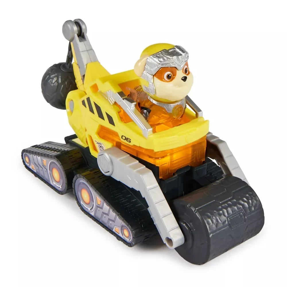 Truck Toy The Paw Patrol: Mighty Movie Figure Mighty with Rubble Pups Action