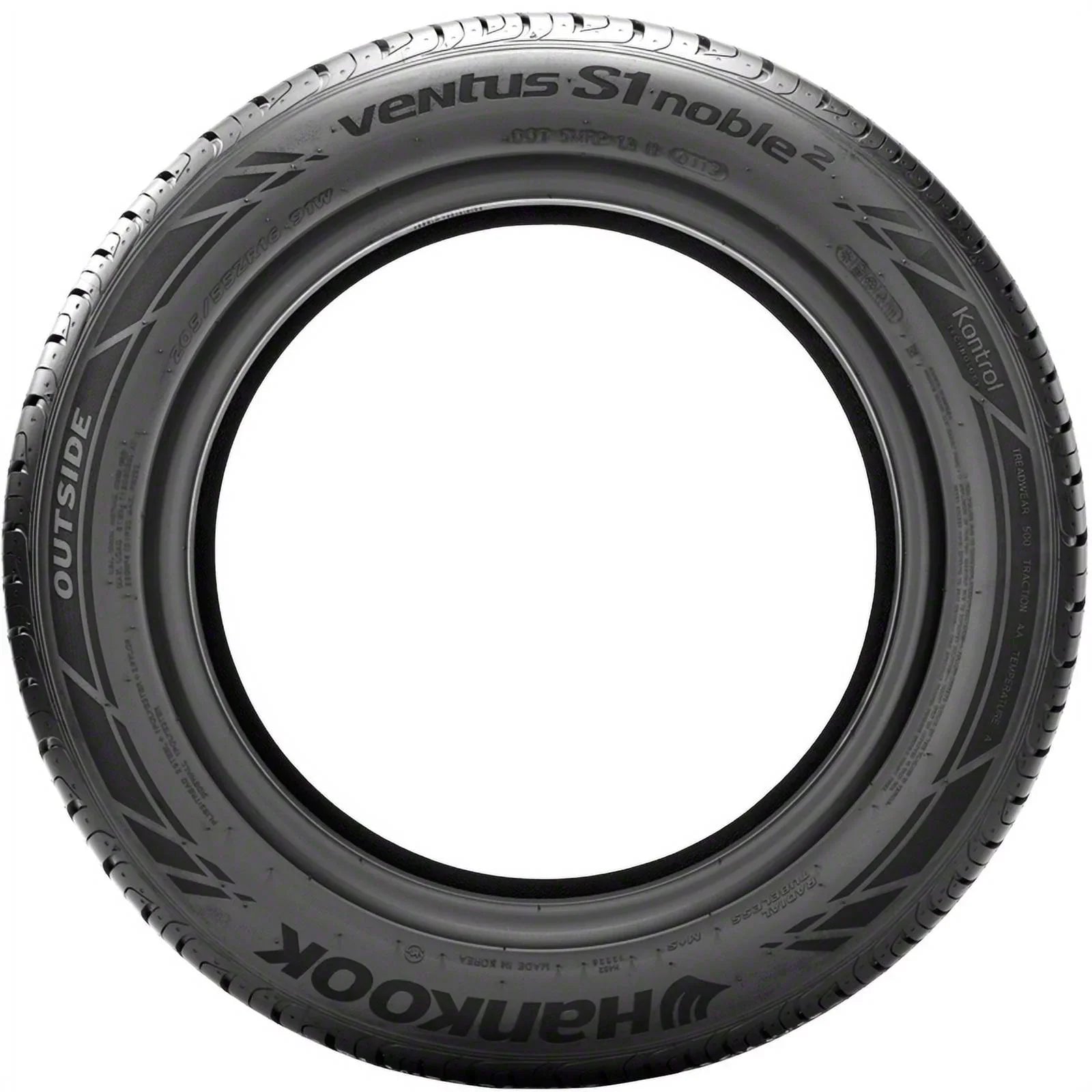S1 225/45ZR17 91W Tire Passenger Hankook (H452) Ventus All Noble2 Season