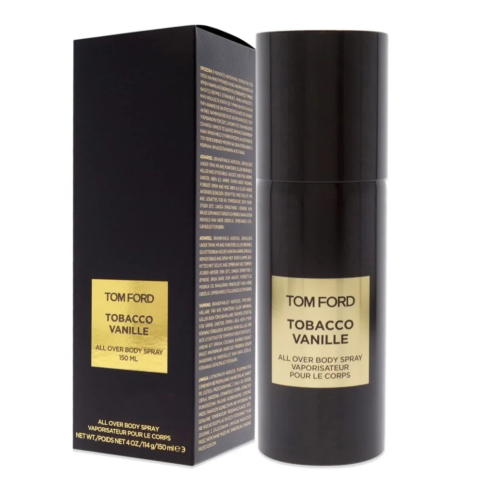 5 Vanille oz Over Tobacco Tom Spray, All Body