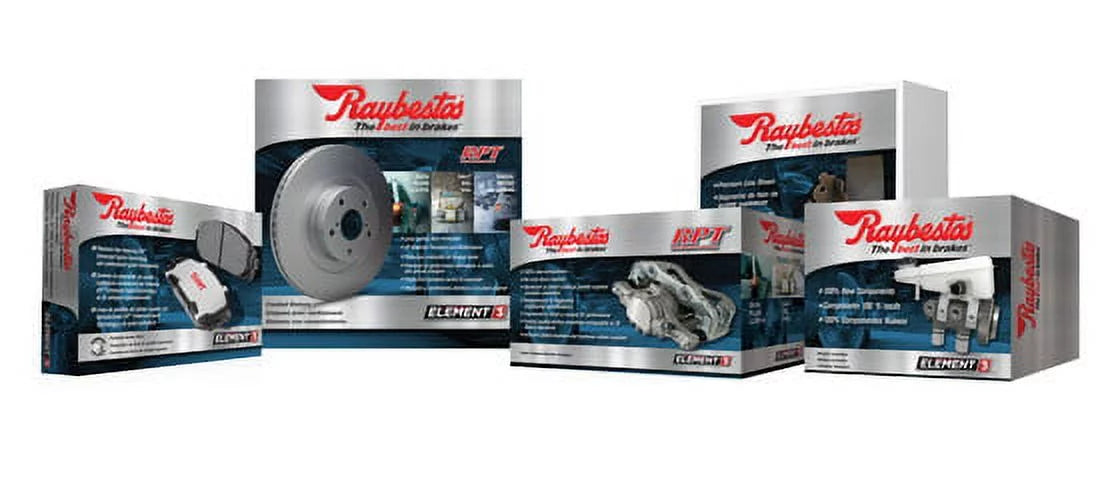 Element3 CHEVROLET MALIBU select: Fits 2014-2016 Raybestos New LIMITED Calipers CHEVROLET MALIBU, 2016 Plated