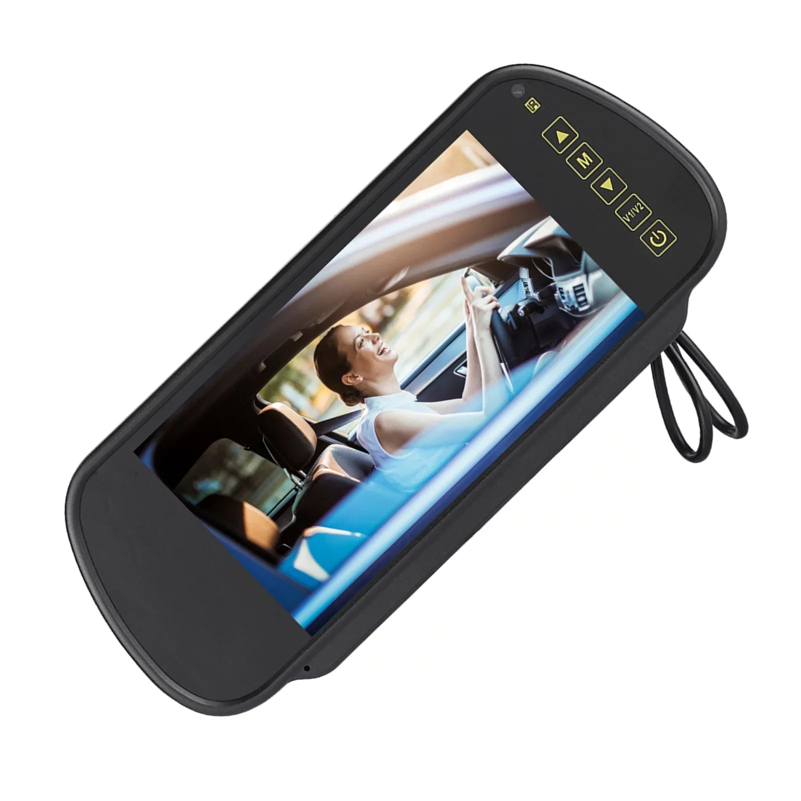 Durlclth Mirror-7inch View Bracket Mirror Car Rear Rearview Monitor Dimming With Camera Rearview Auto LCD
