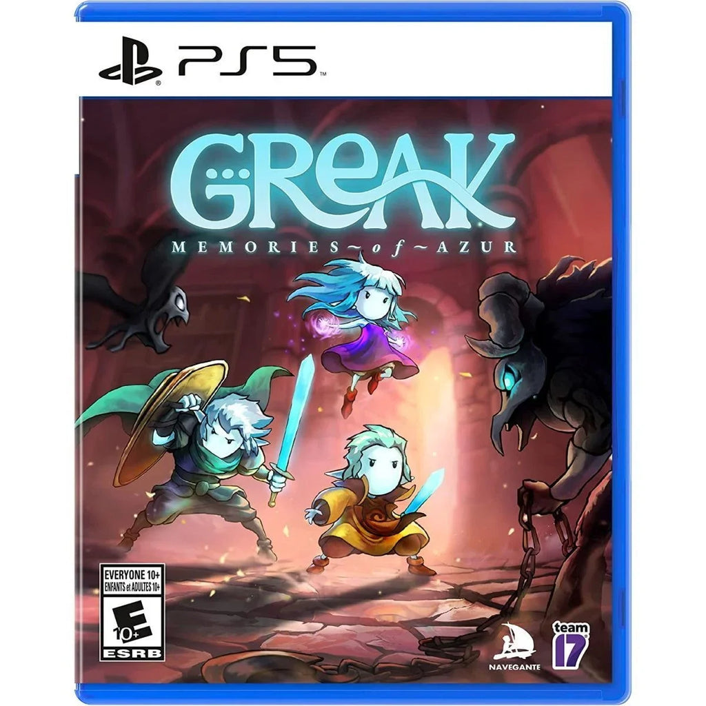 Azur PlayStation [ 5] of Greak: Memories