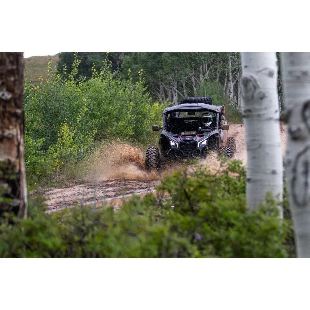 900 Pack) RZR Tire For (4 Radial Megabite Tusk Trail Edition 27x11-14 Fox POLARIS 2020