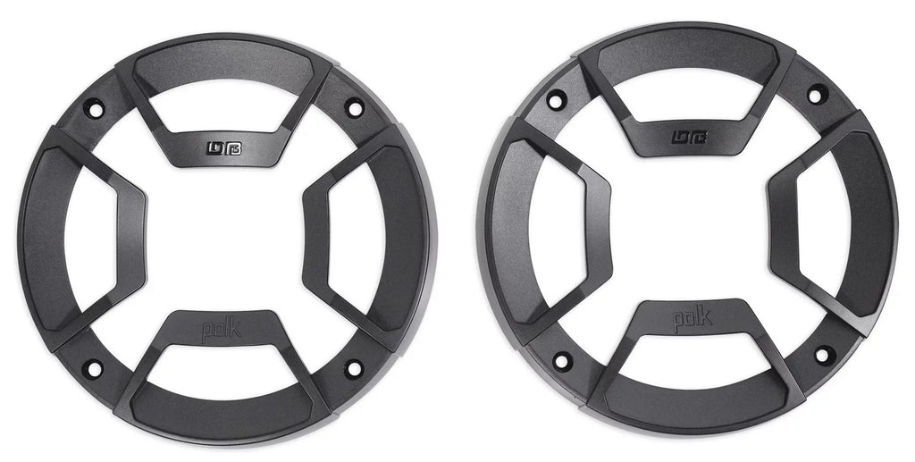 Rockville (2) Marine/ATV/Motorcycle/Boat Watt with Bundle (2) Speakers Audio RPB1 10 Polk Audio 5.25" DB522 600w Car