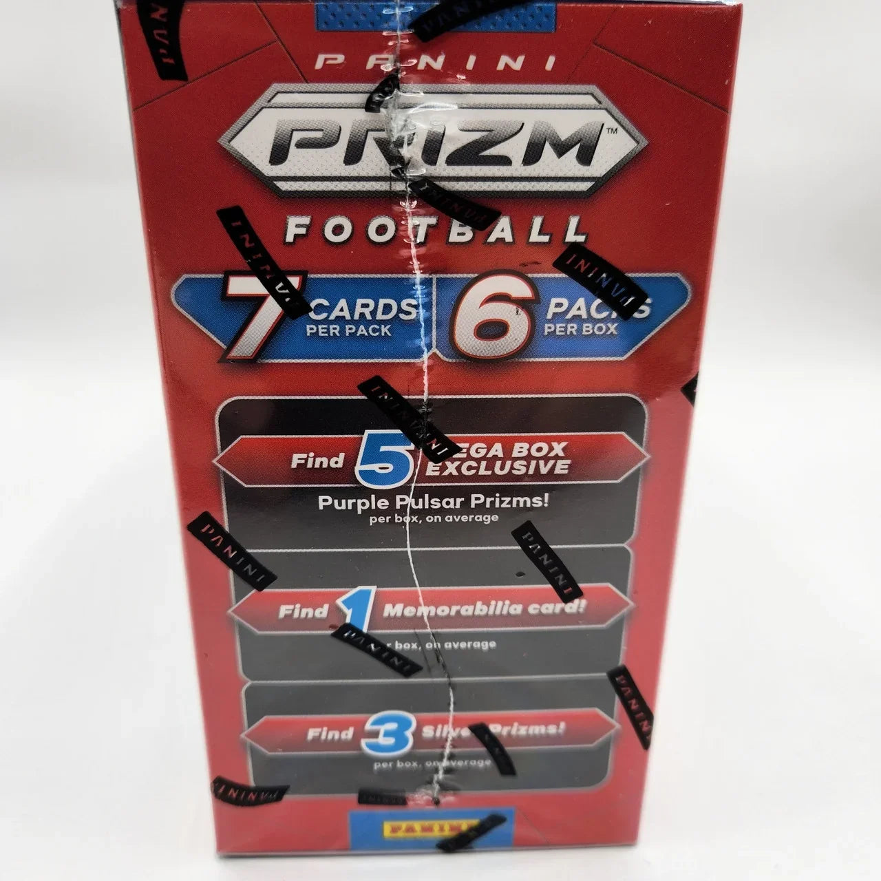 Football Hobby Mega Prizm Purple Box Pulsar Panini Prizm's 2023