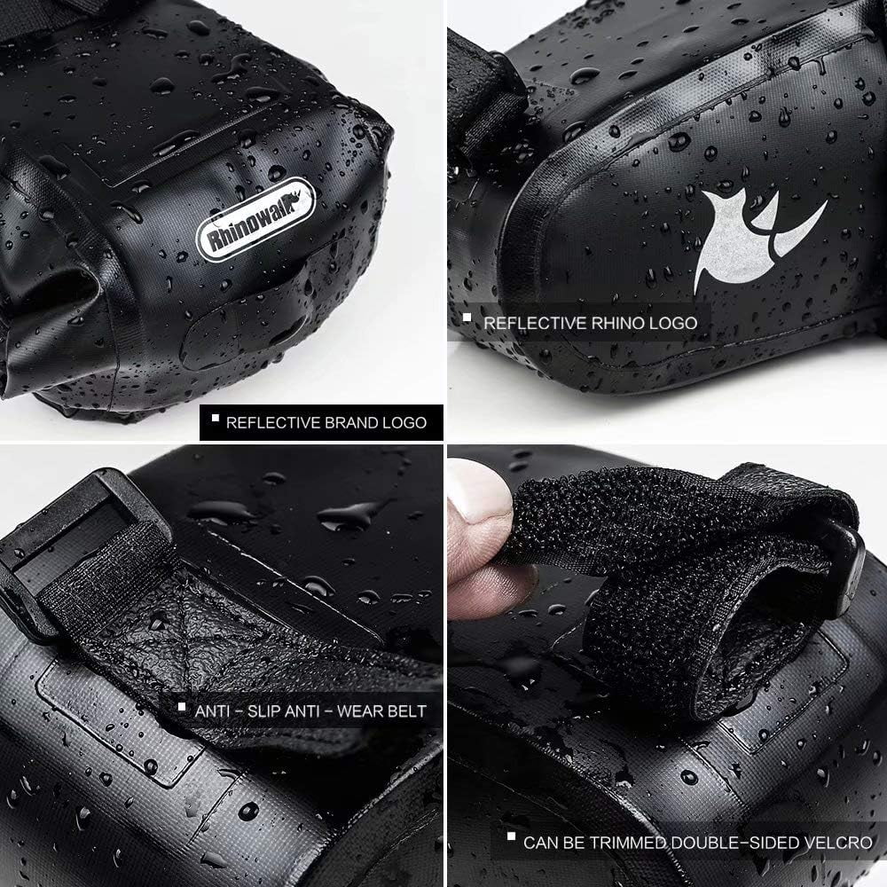 Bag, Seat Bike Bicycle Bag Cycling 1.5L Rhinowalk Mountain Bag Saddle Road Bag Waterproof Storage Portable