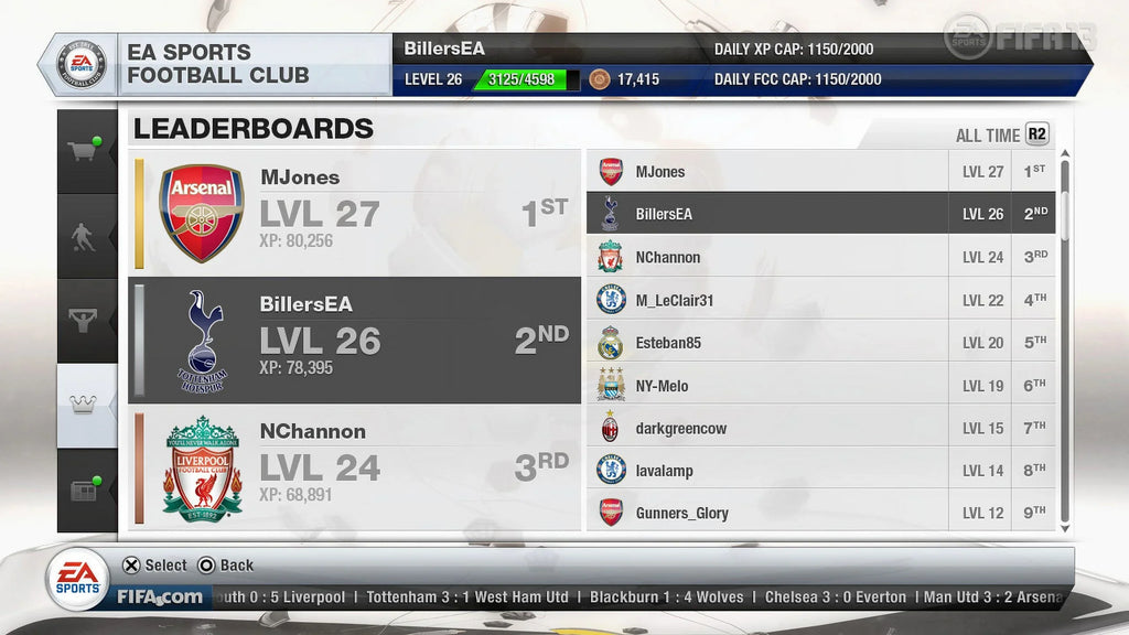 (Nintendo 3DS, Soccer 2012) FIFA 13
