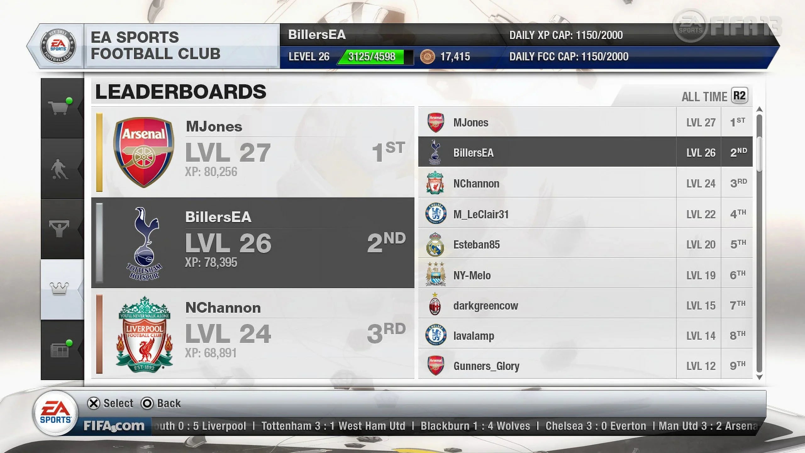 (Nintendo 3DS, Soccer 2012) FIFA 13