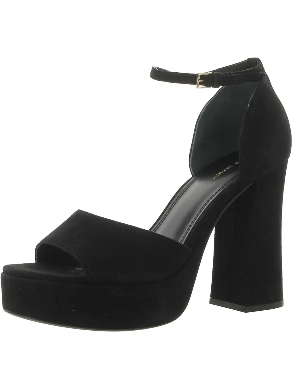 Suede Womens Burch Platform Ankle Strp Tory Sandals